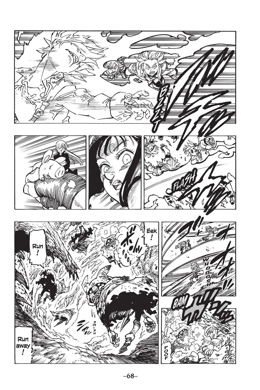 Read The Seven Deadly Sins (en) Manga Online