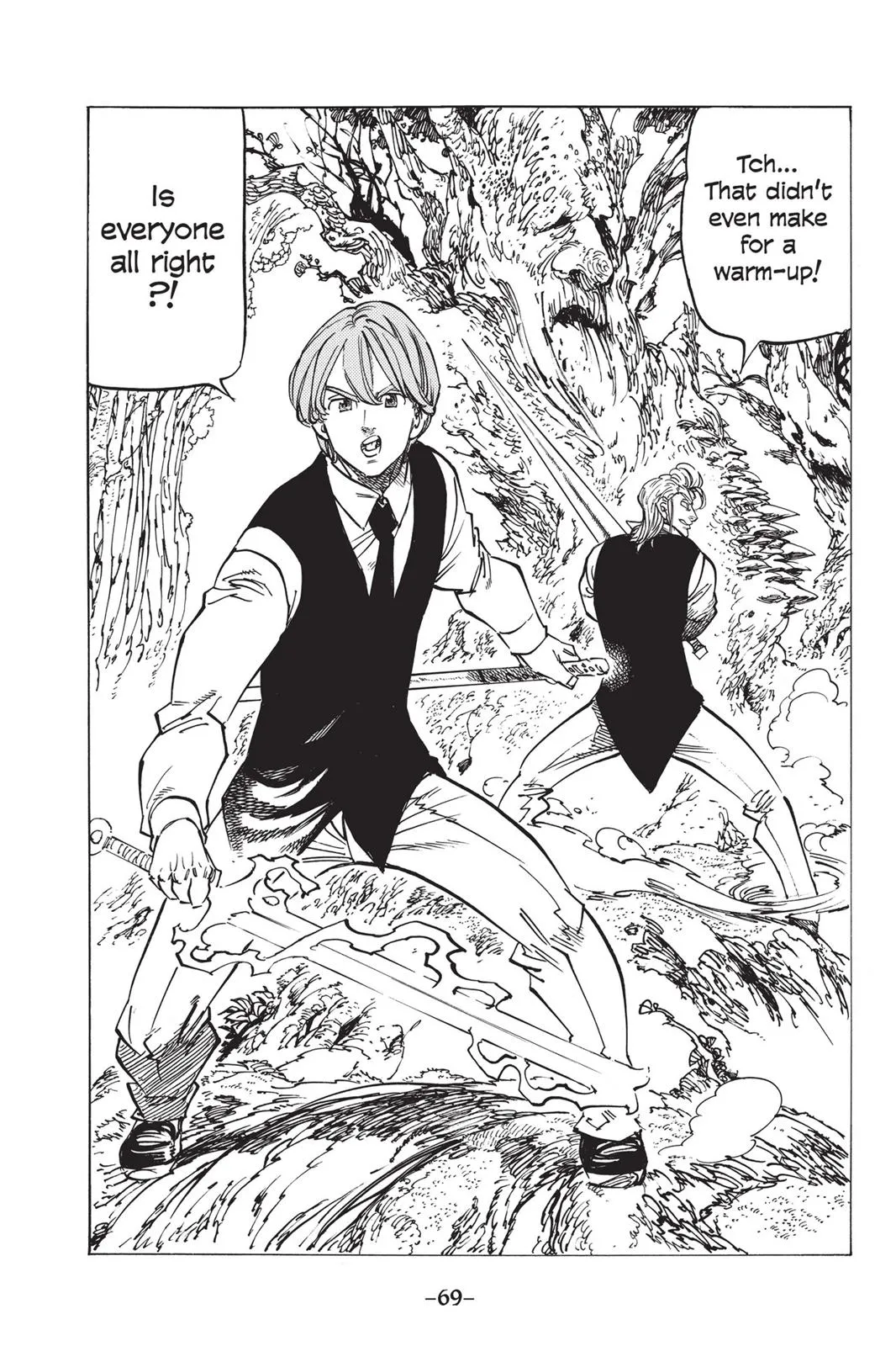 Read The Seven Deadly Sins (en) Manga Online