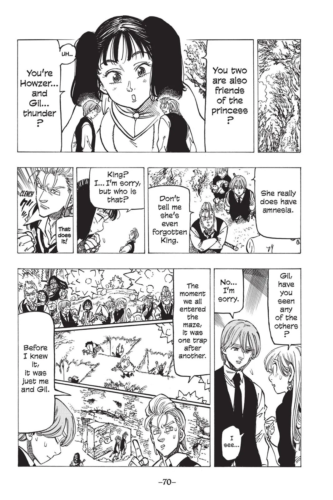 Read The Seven Deadly Sins (en) Manga Online