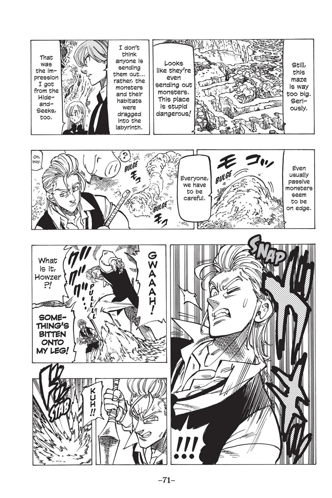 Read The Seven Deadly Sins (en) Manga Online