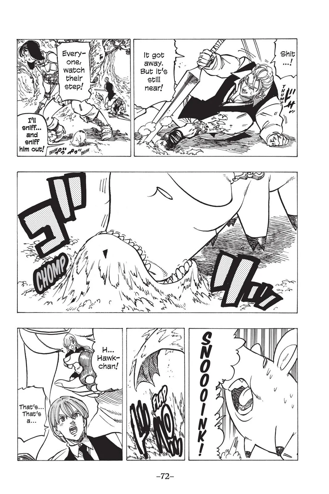 Read The Seven Deadly Sins (en) Manga Online