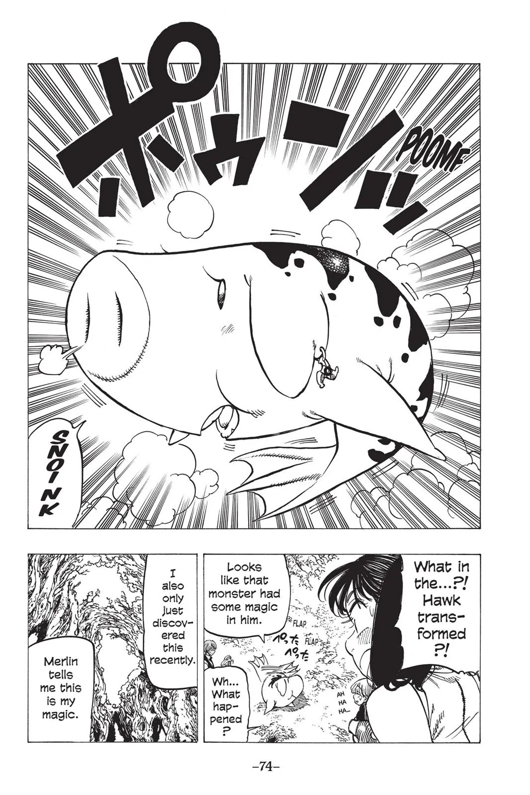 Read The Seven Deadly Sins (en) Manga Online