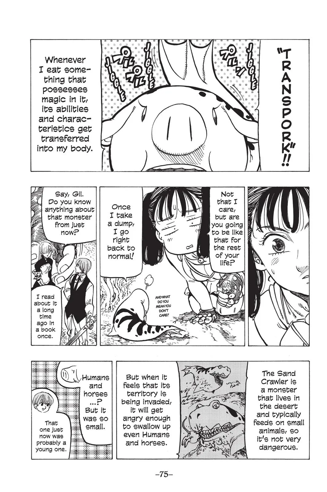 Read The Seven Deadly Sins (en) Manga Online