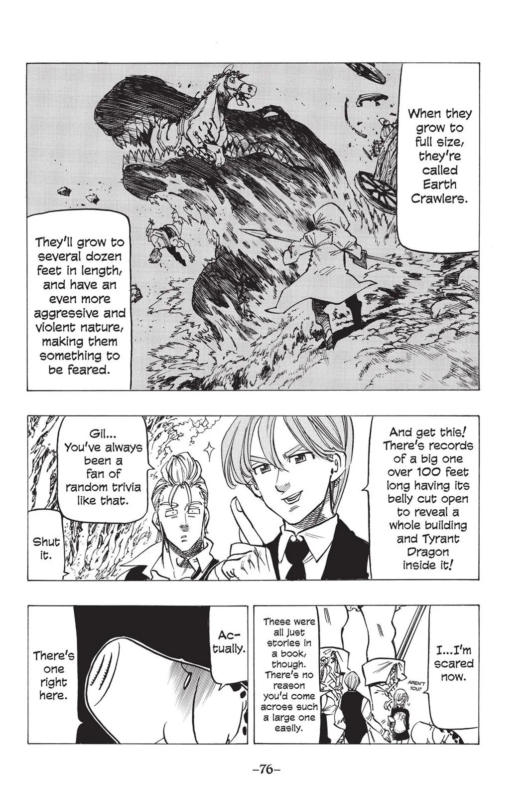 Read The Seven Deadly Sins (en) Manga Online