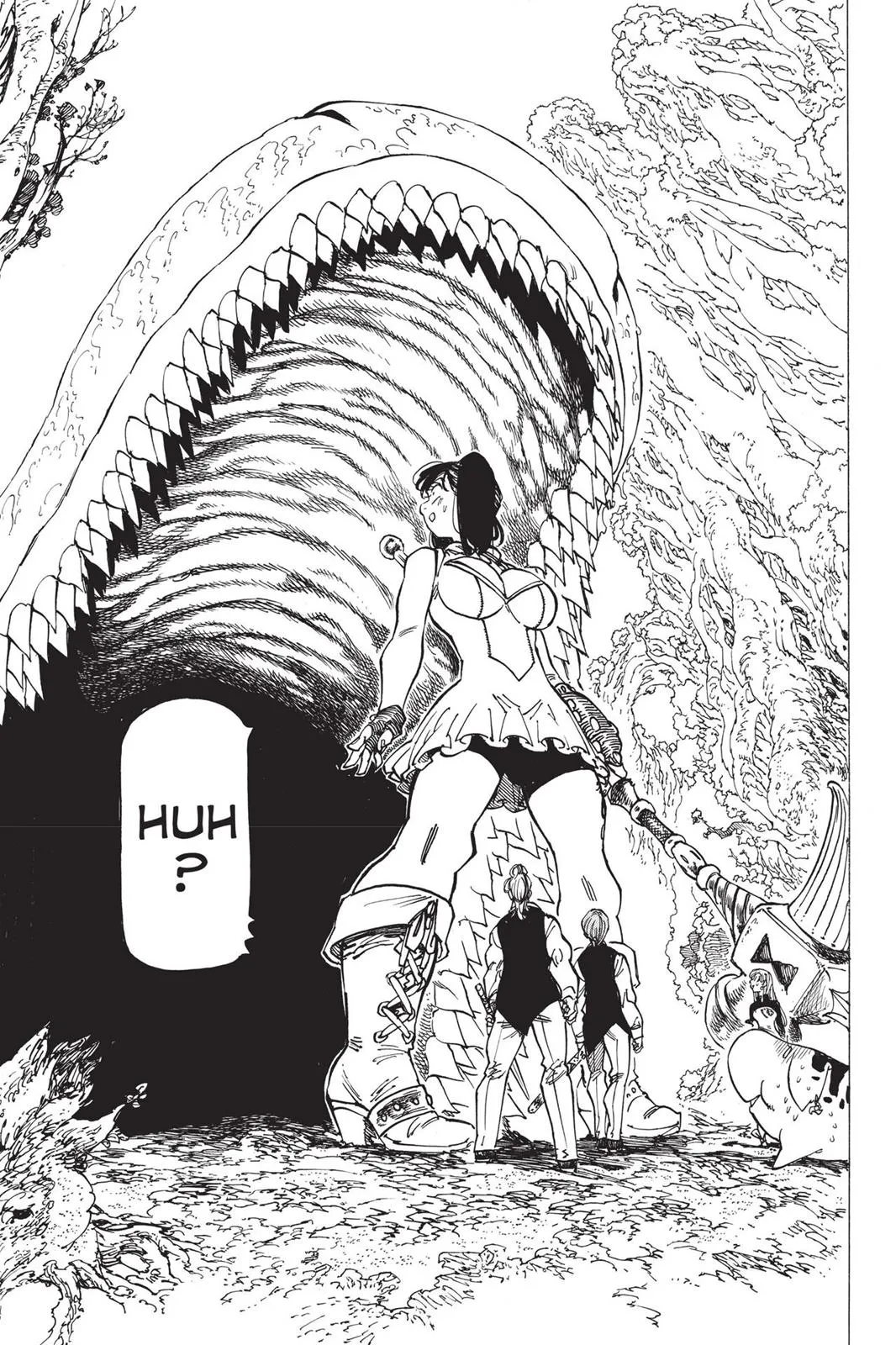 Read The Seven Deadly Sins (en) Manga Online