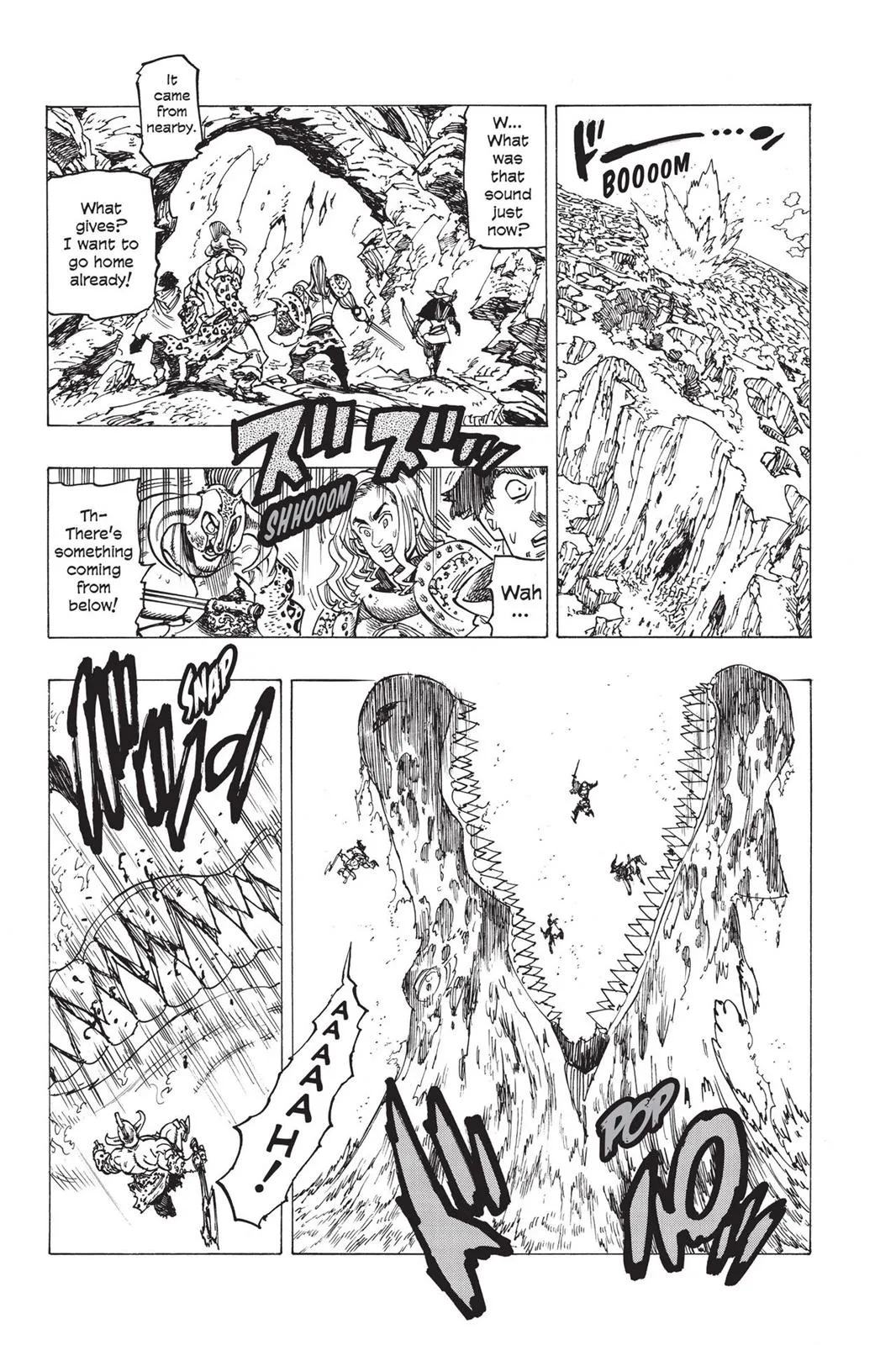 Read The Seven Deadly Sins (en) Manga Online