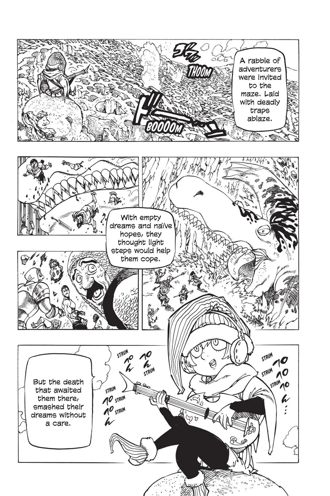 Read The Seven Deadly Sins (en) Manga Online