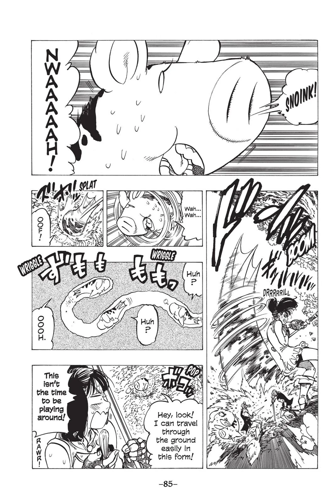 Read The Seven Deadly Sins (en) Manga Online