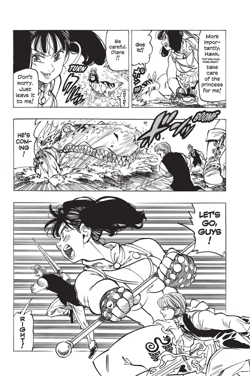 Read The Seven Deadly Sins (en) Manga Online