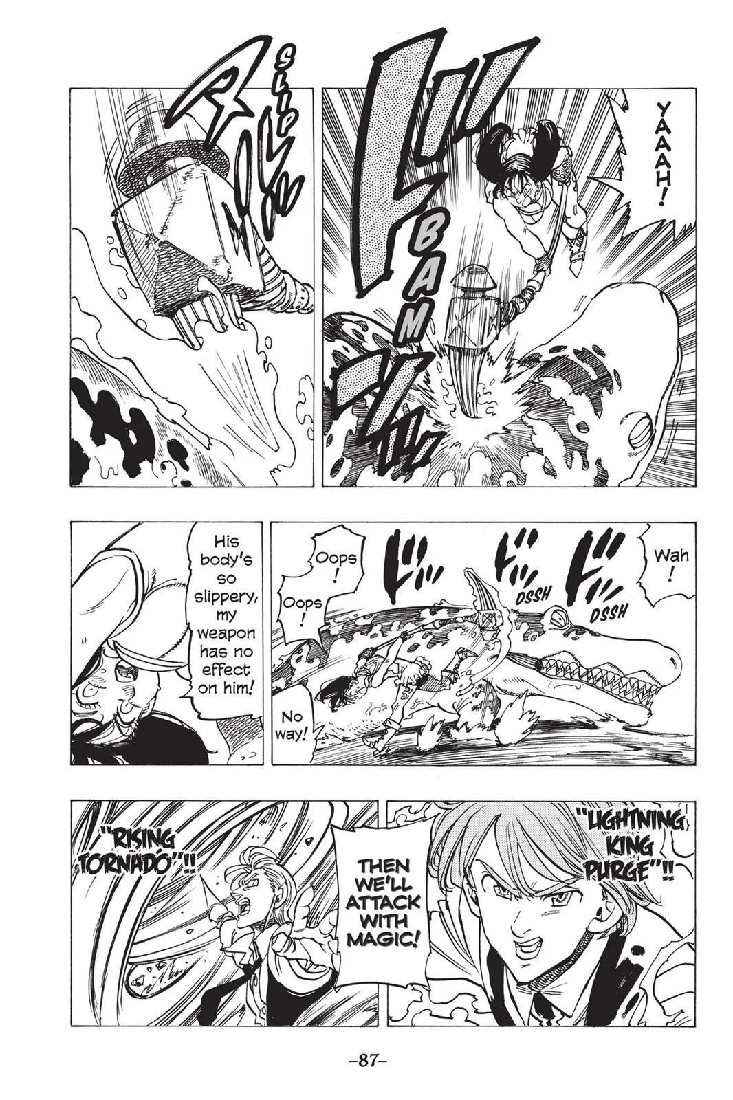 Read The Seven Deadly Sins (en) Manga Online