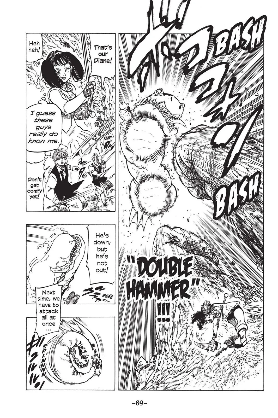 Read The Seven Deadly Sins (en) Manga Online