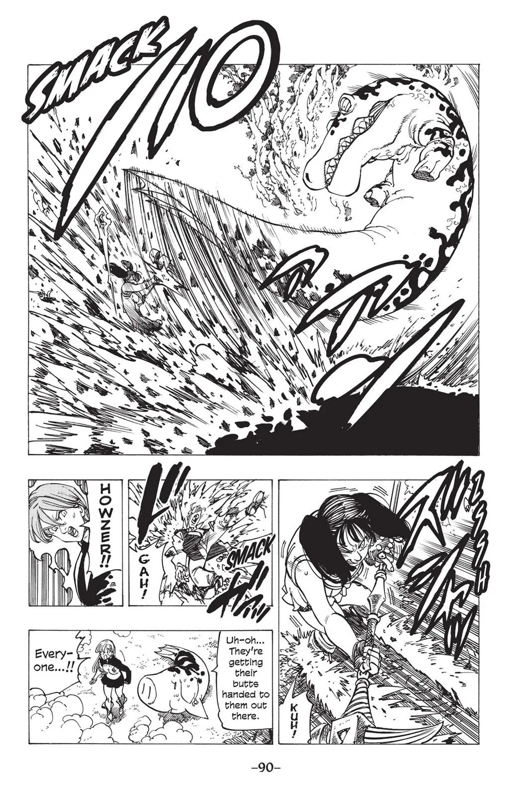 Read The Seven Deadly Sins (en) Manga Online