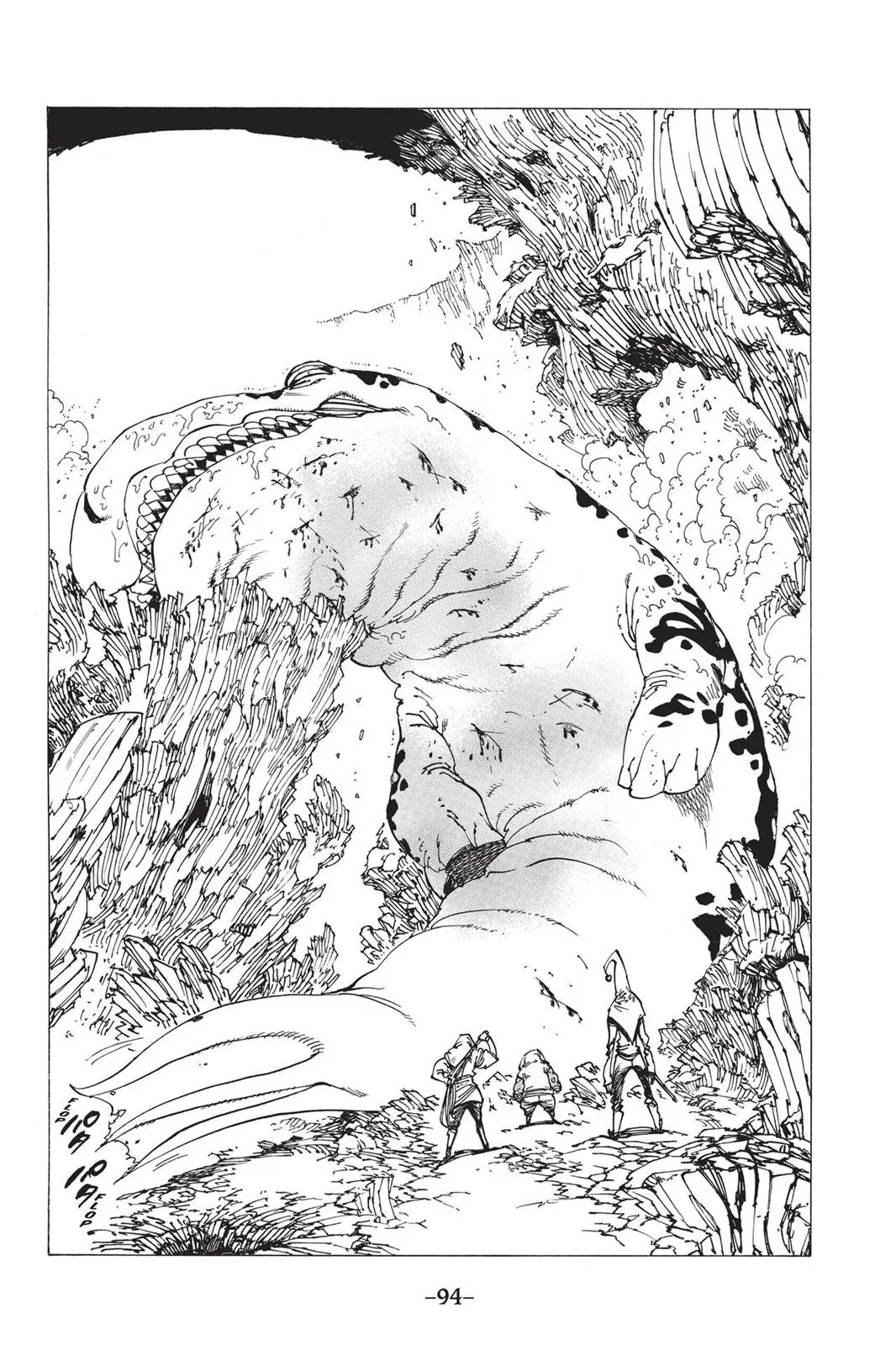Read The Seven Deadly Sins (en) Manga Online