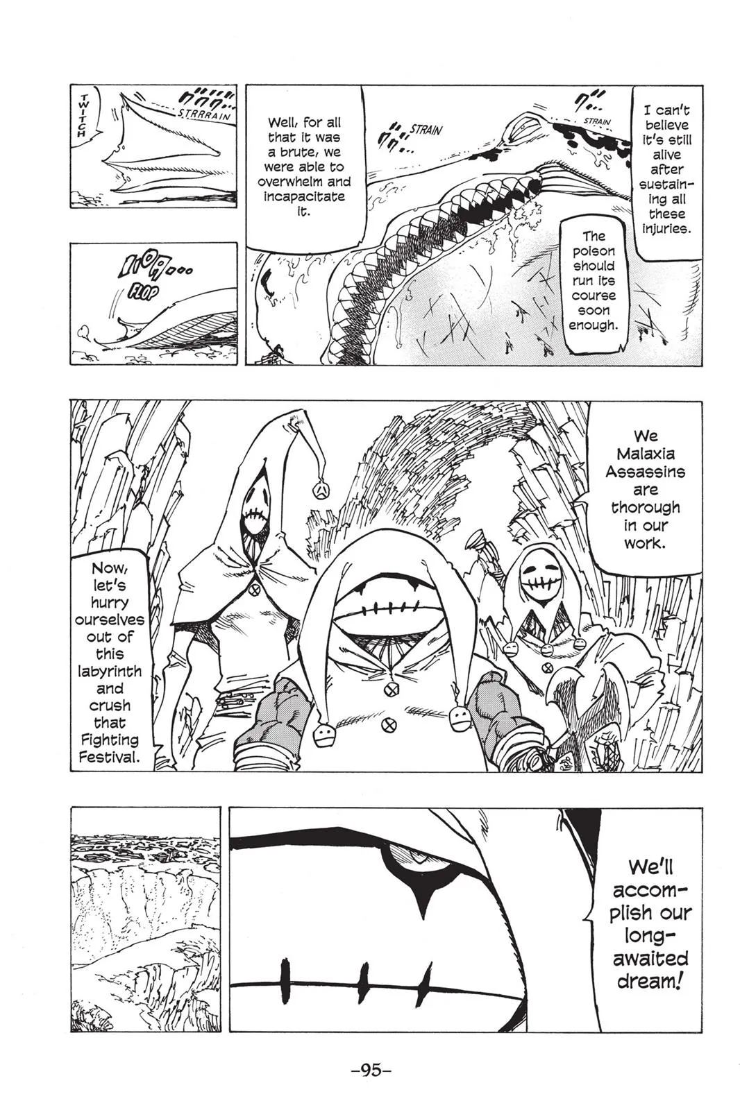 Read The Seven Deadly Sins (en) Manga Online