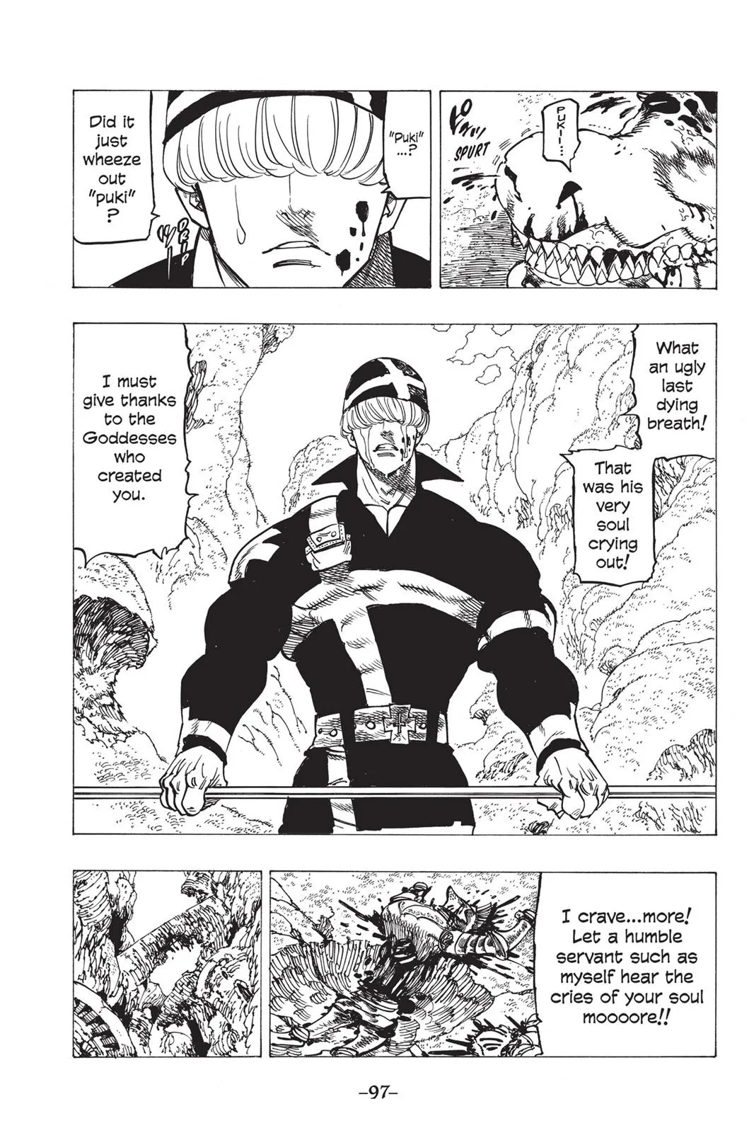Read The Seven Deadly Sins (en) Manga Online