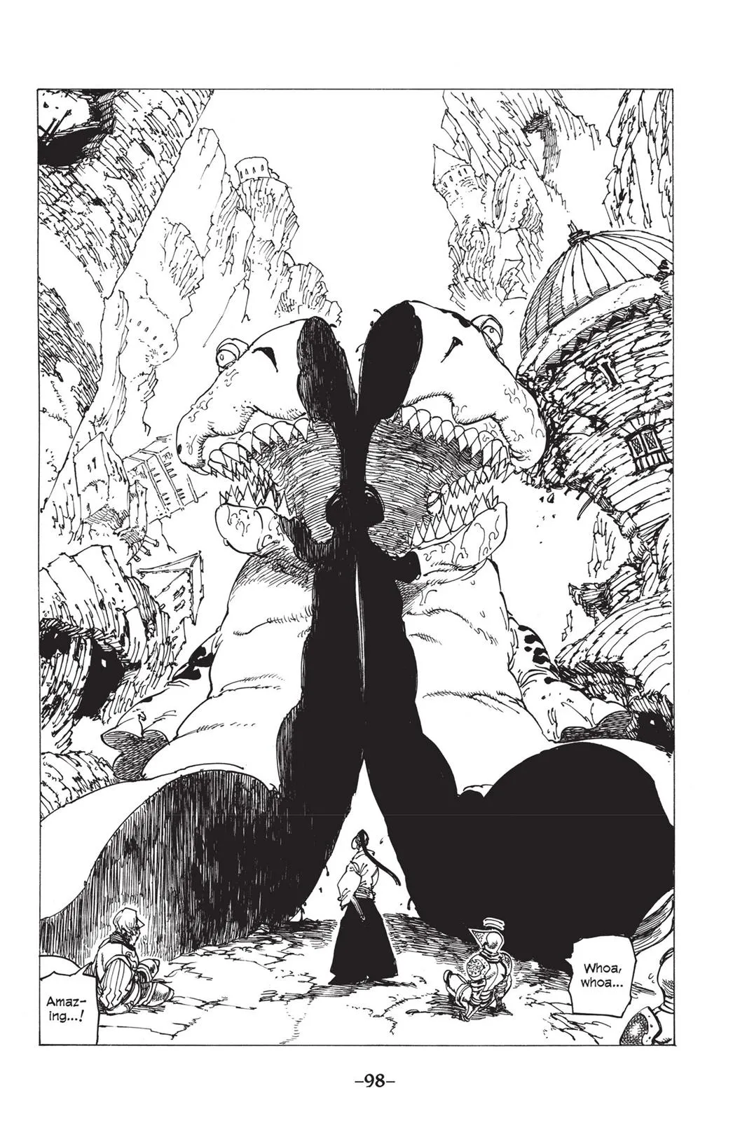 Read The Seven Deadly Sins (en) Manga Online