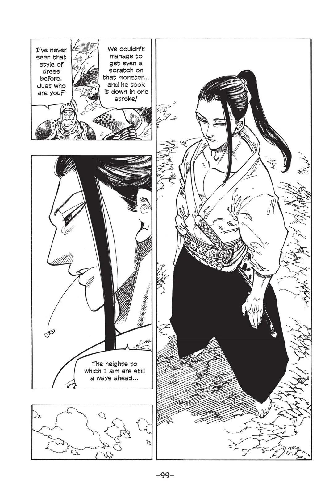 Read The Seven Deadly Sins (en) Manga Online
