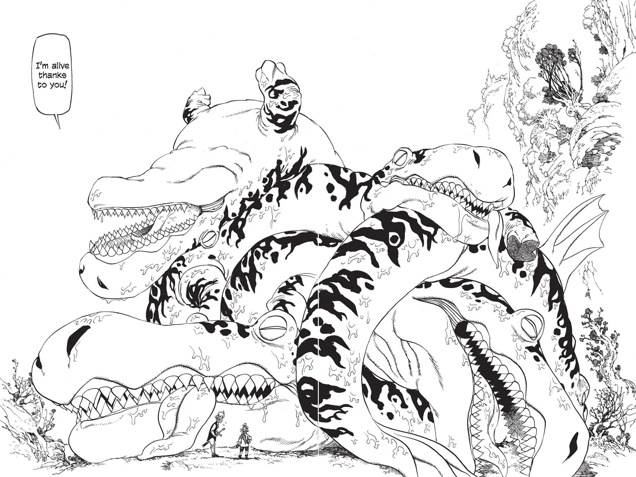 Read The Seven Deadly Sins (en) Manga Online