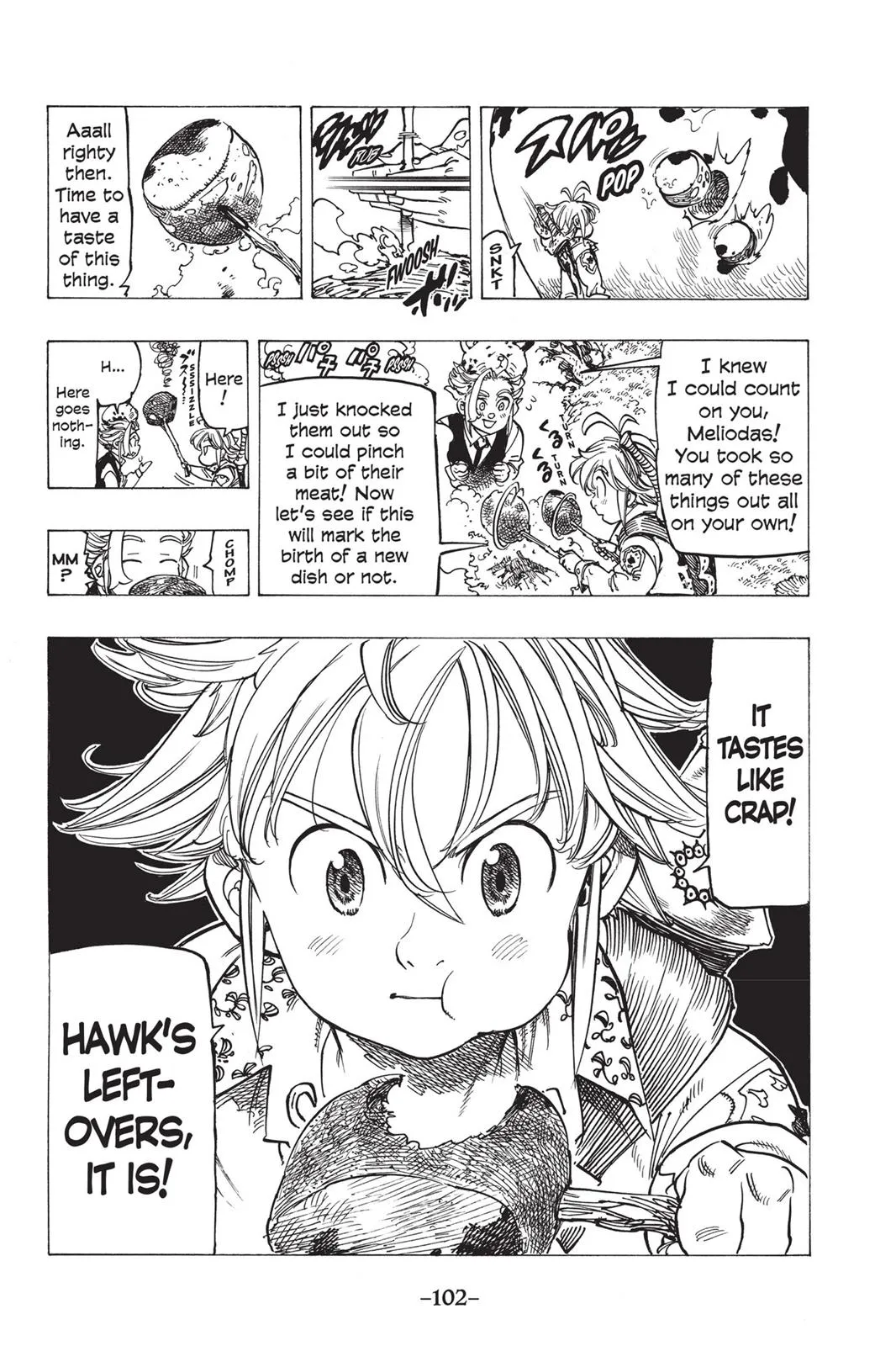 Read The Seven Deadly Sins (en) Manga Online
