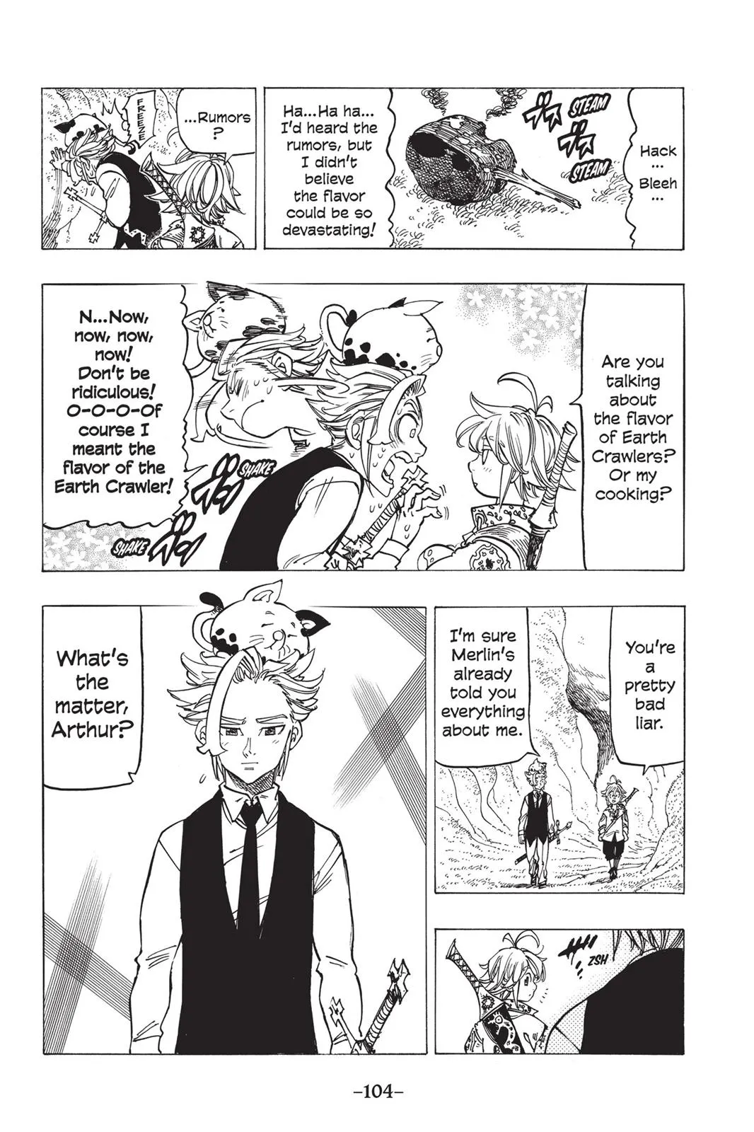 Read The Seven Deadly Sins (en) Manga Online
