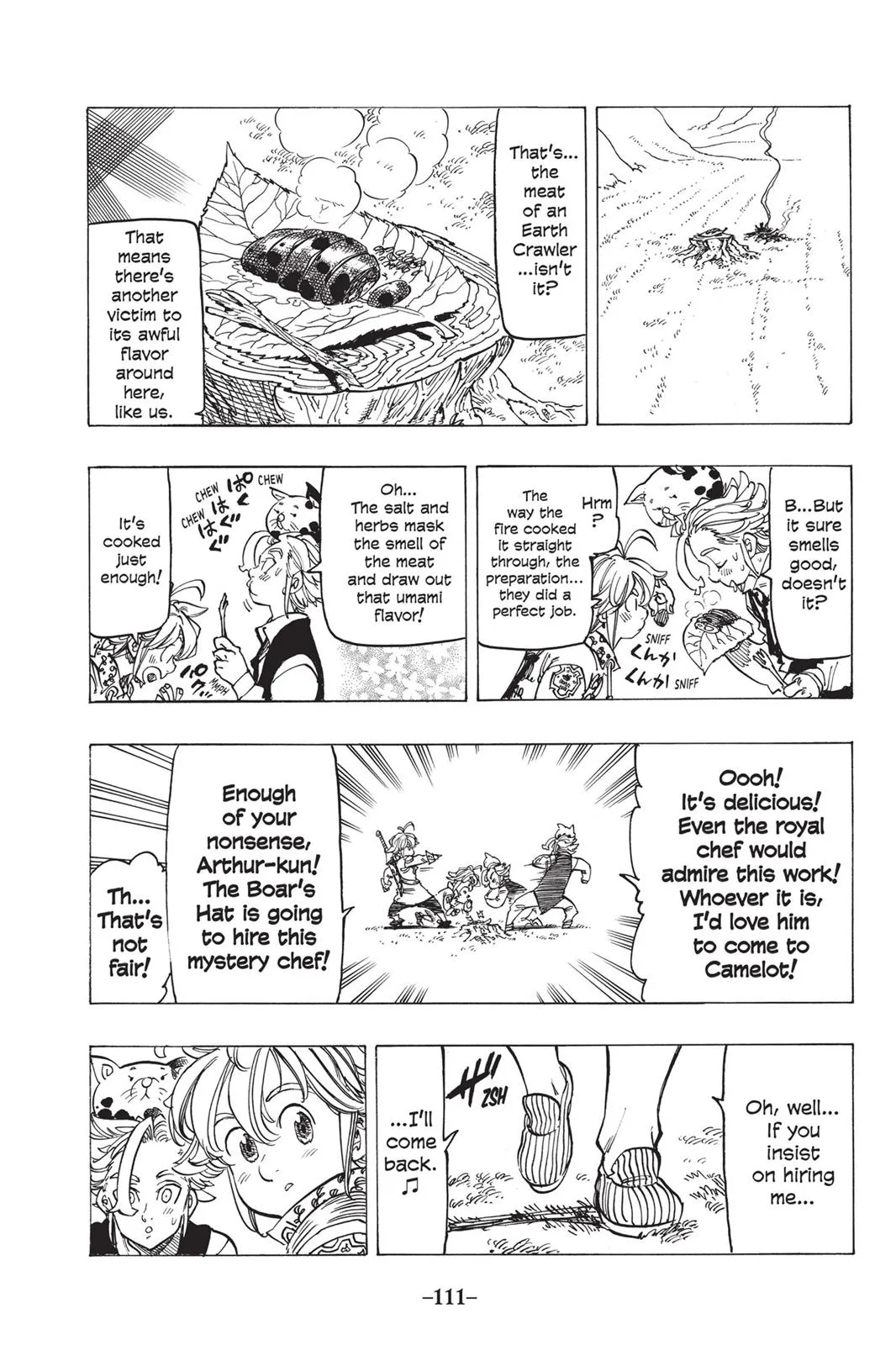 Read The Seven Deadly Sins (en) Manga Online