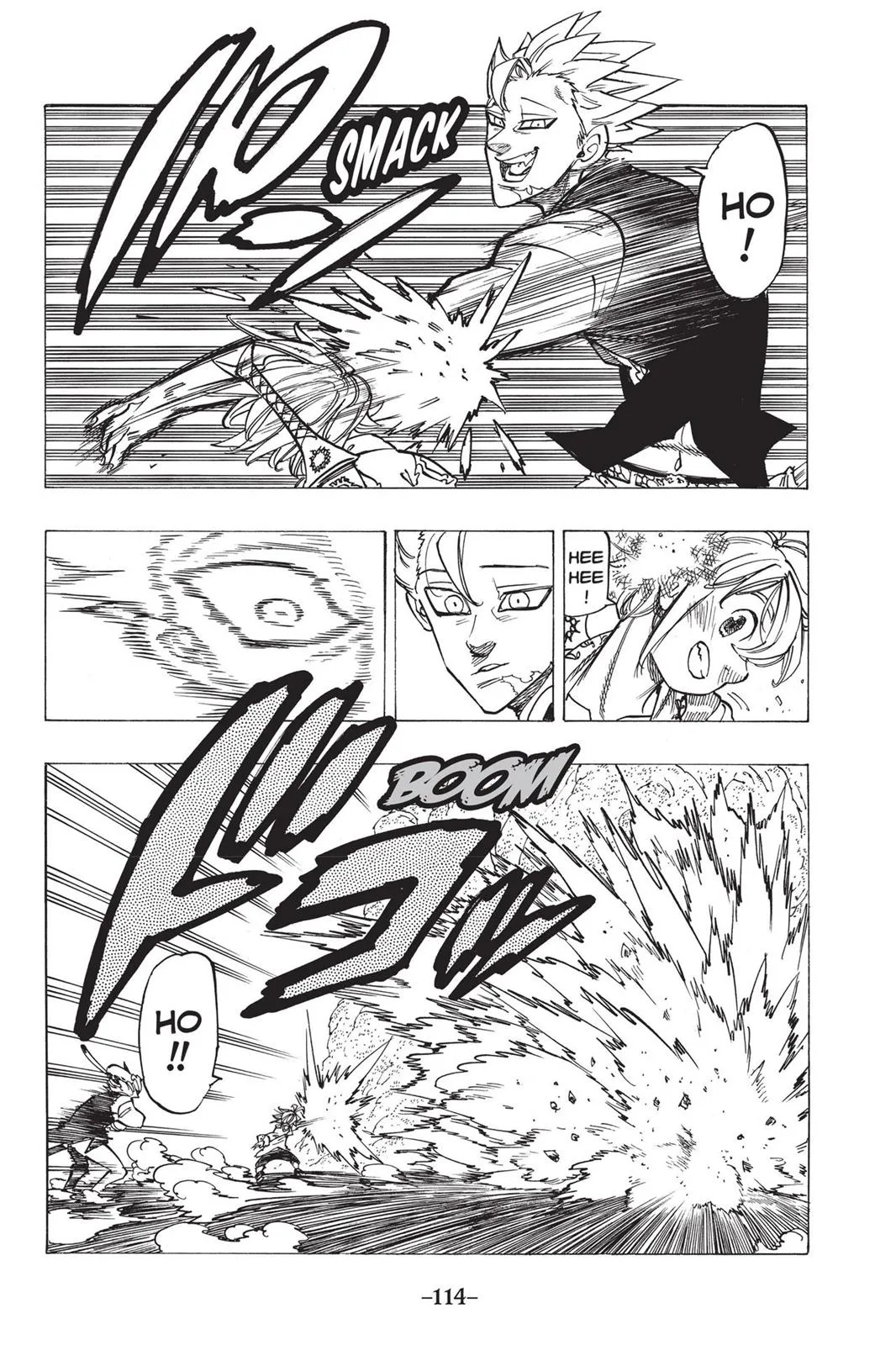 Read The Seven Deadly Sins (en) Manga Online