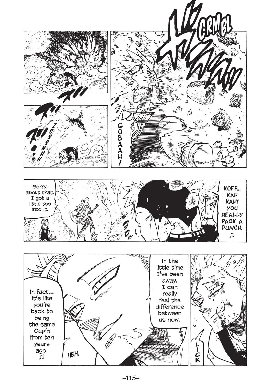 Read The Seven Deadly Sins (en) Manga Online