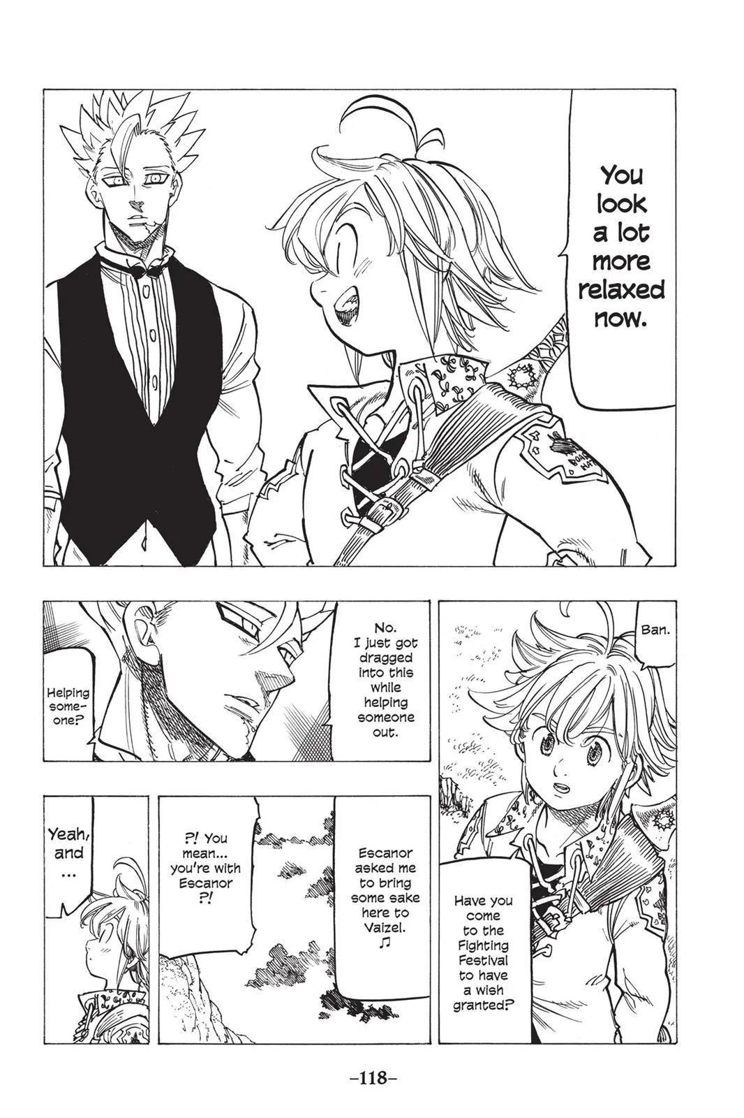 Read The Seven Deadly Sins (en) Manga Online