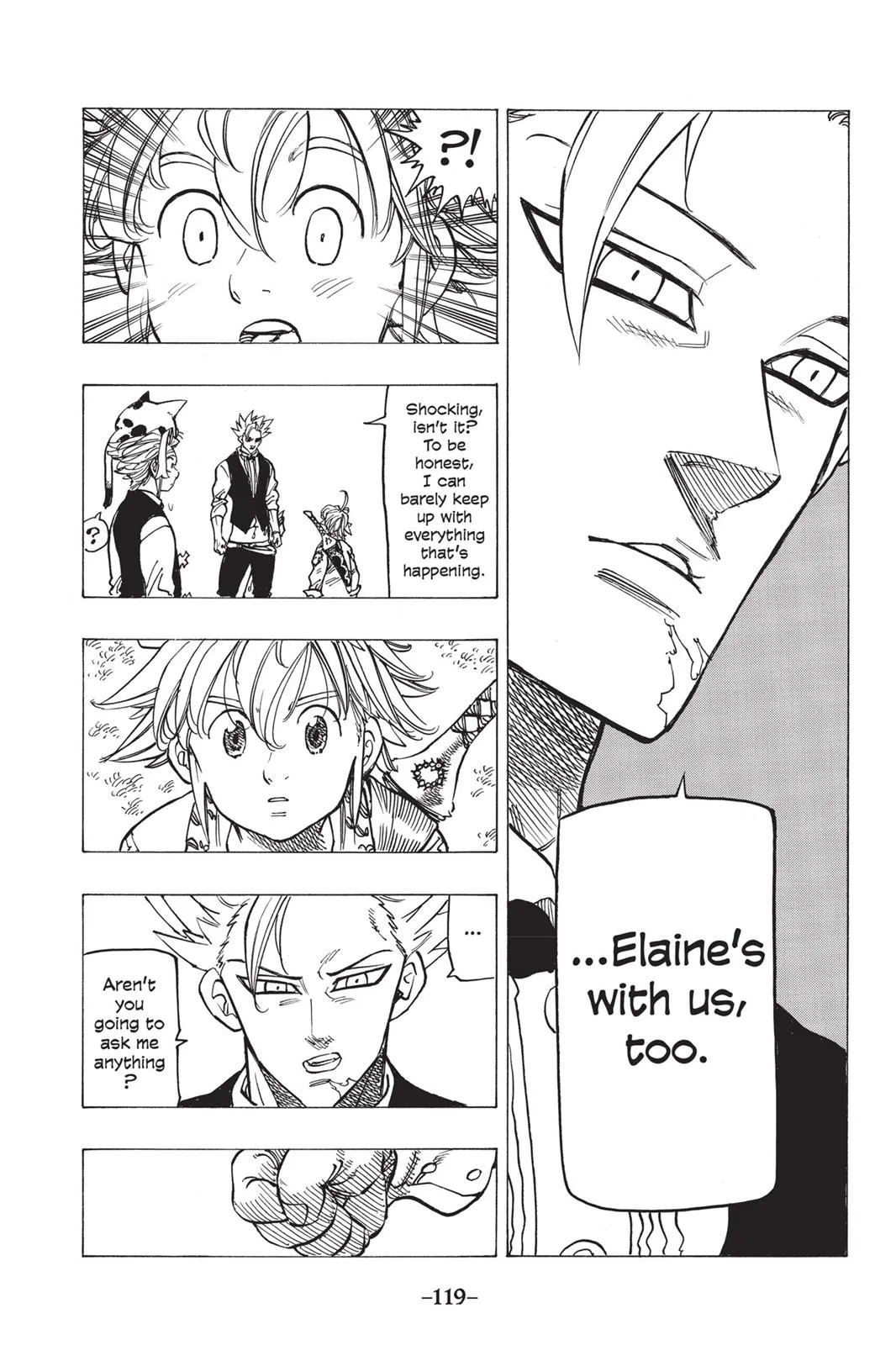 Read The Seven Deadly Sins (en) Manga Online