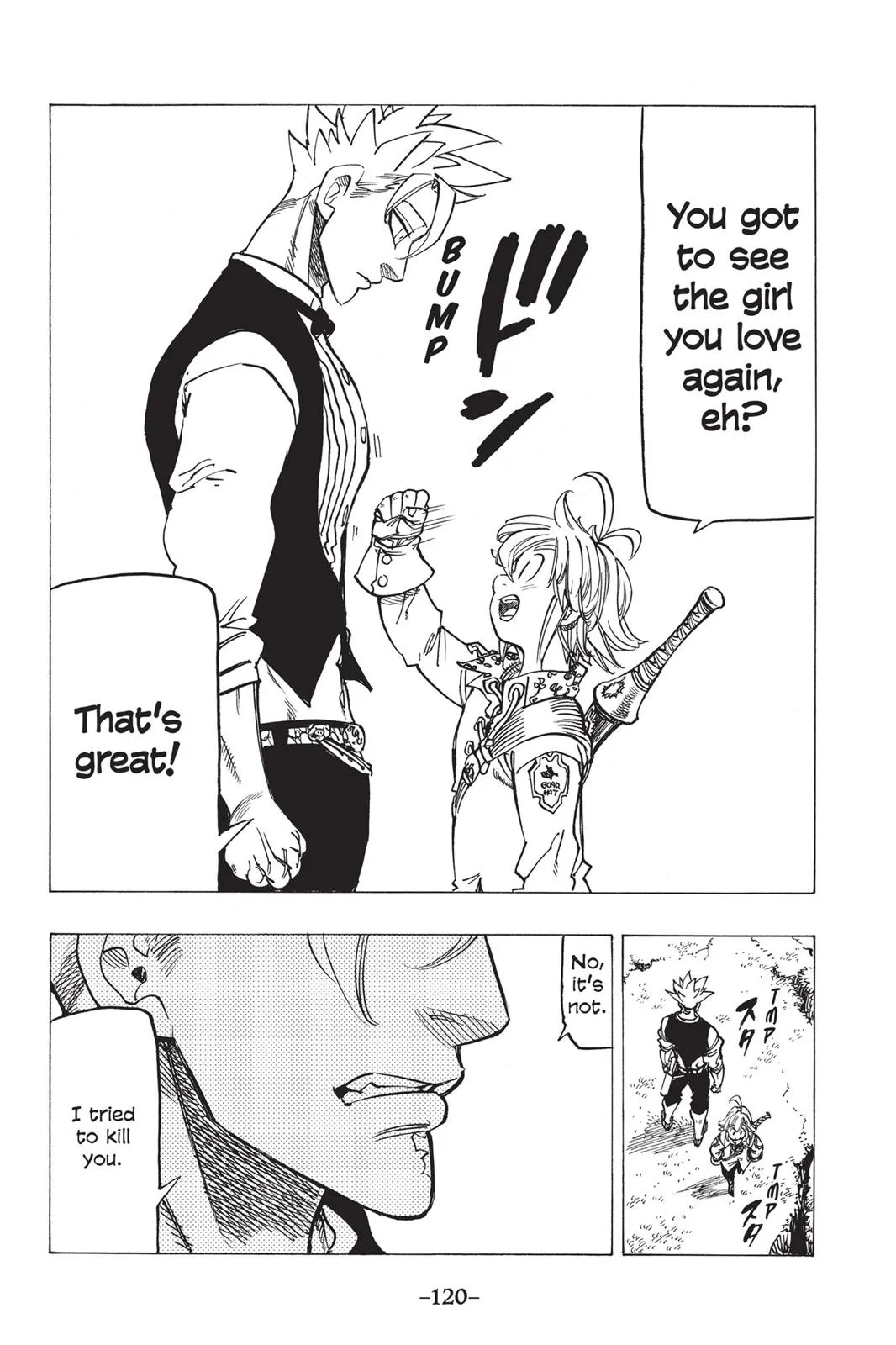 Read The Seven Deadly Sins (en) Manga Online