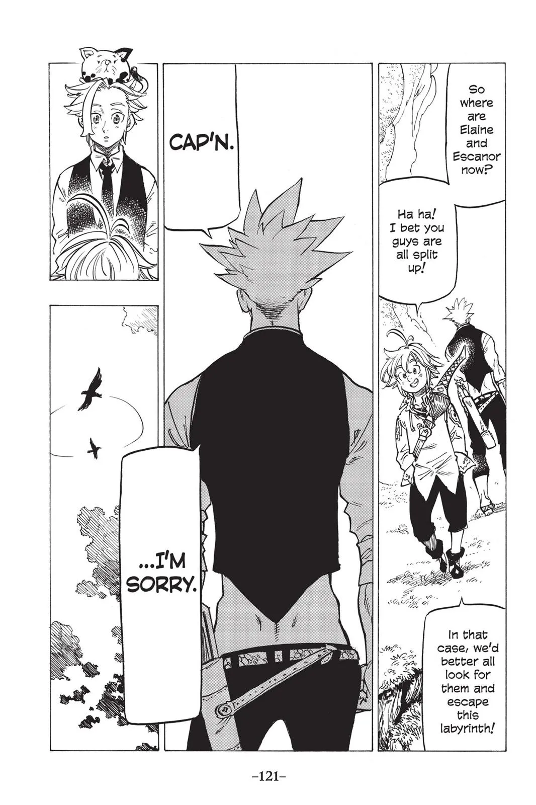 Read The Seven Deadly Sins (en) Manga Online