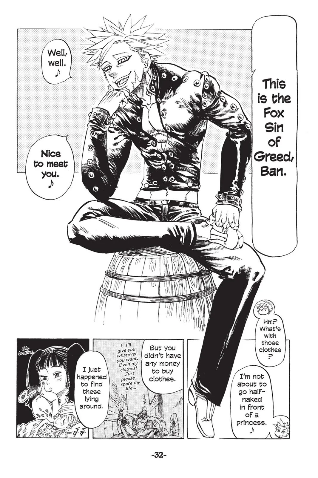 Read The Seven Deadly Sins (en) Manga Online