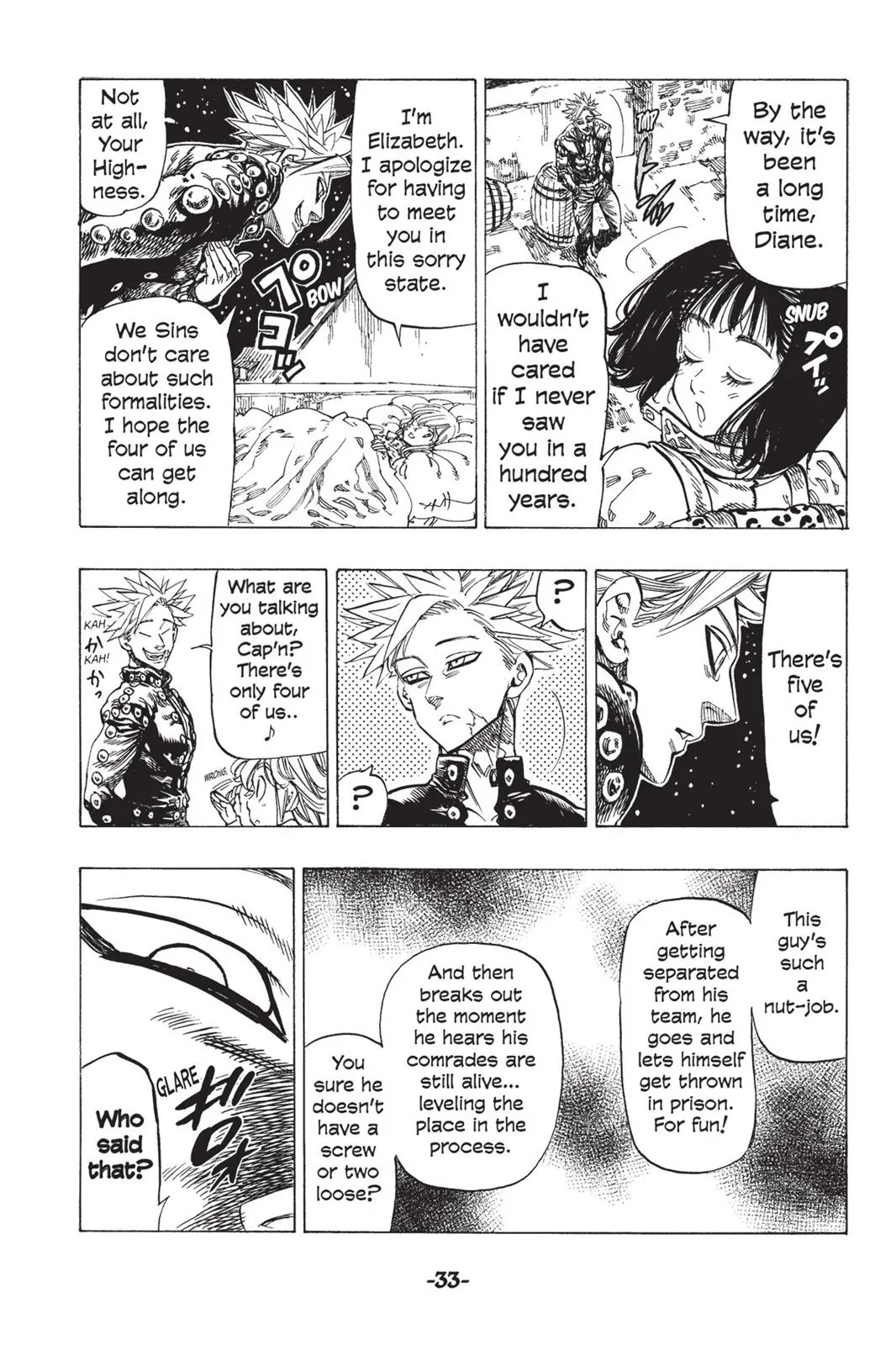 Read The Seven Deadly Sins (en) Manga Online