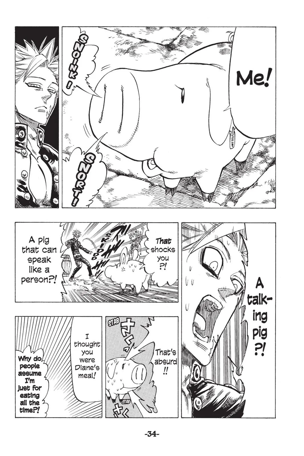 Read The Seven Deadly Sins (en) Manga Online