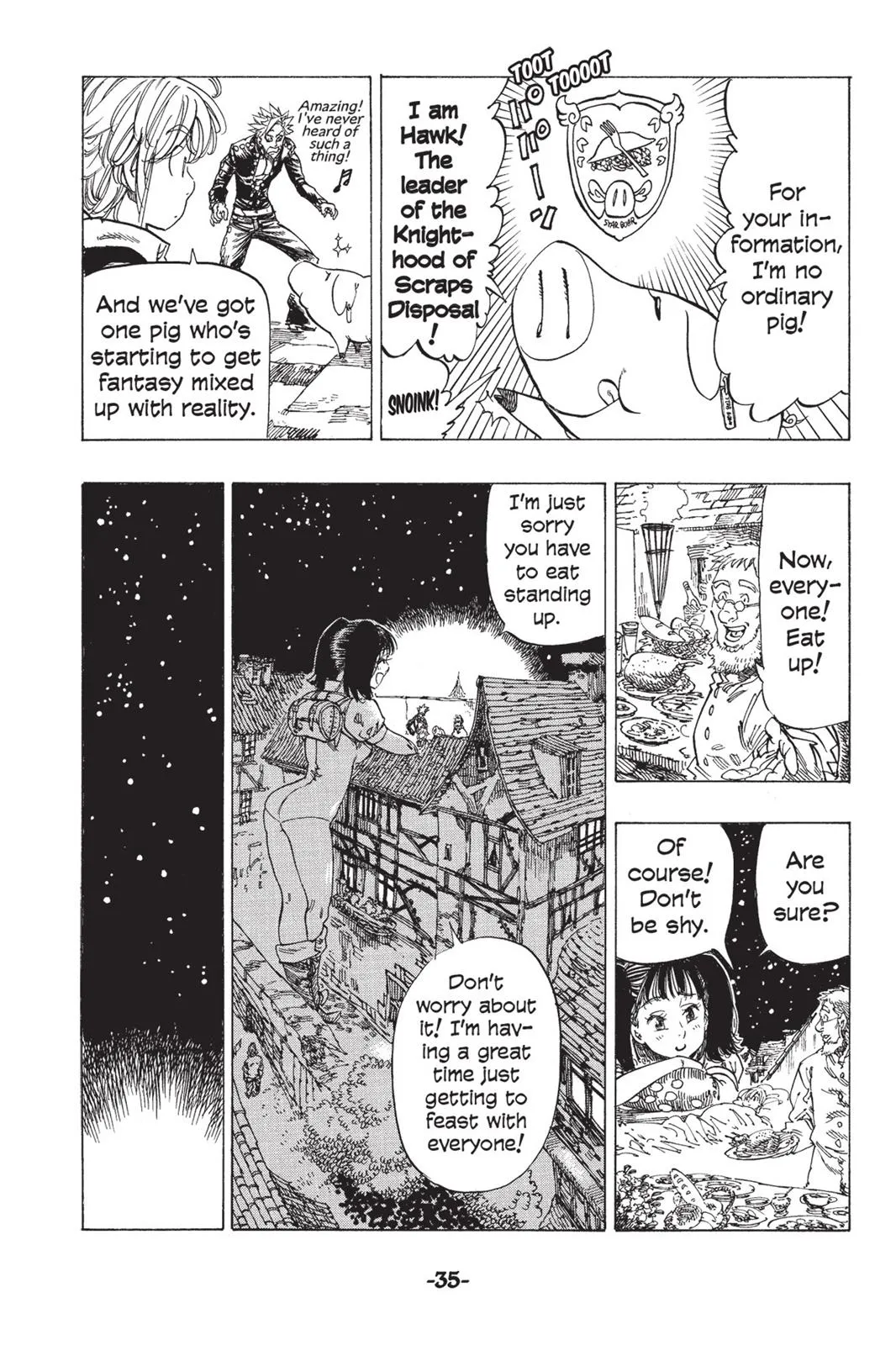Read The Seven Deadly Sins (en) Manga Online