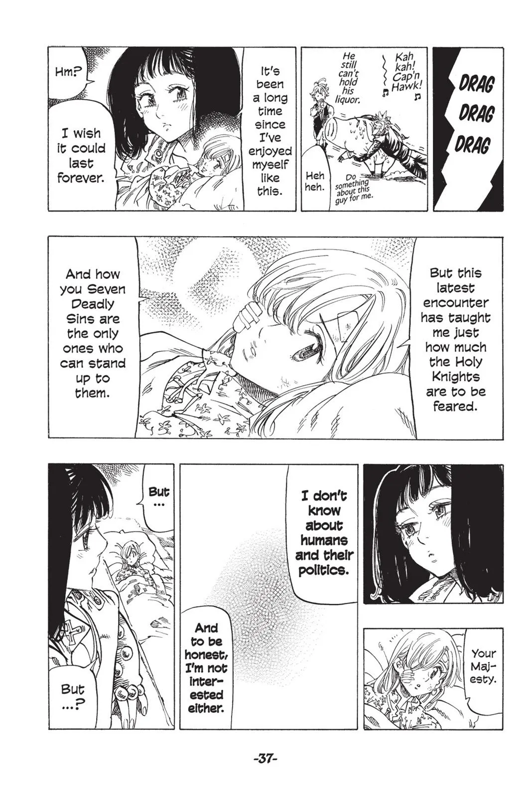 Read The Seven Deadly Sins (en) Manga Online
