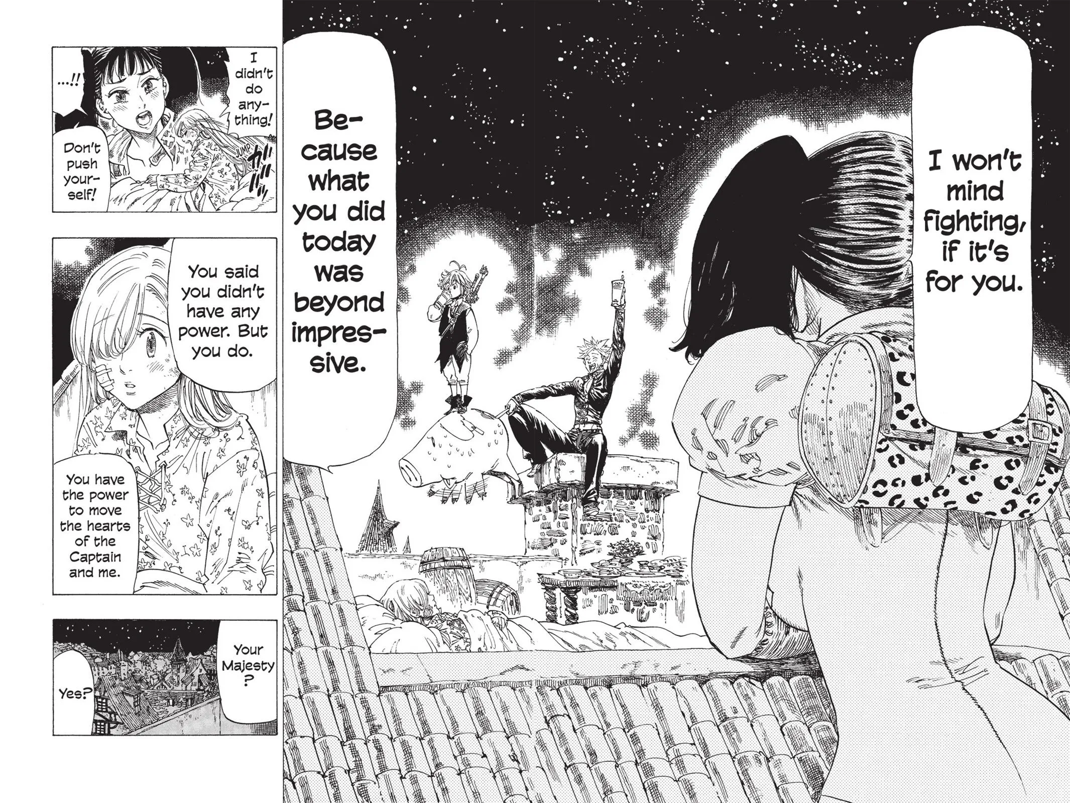 Read The Seven Deadly Sins (en) Manga Online