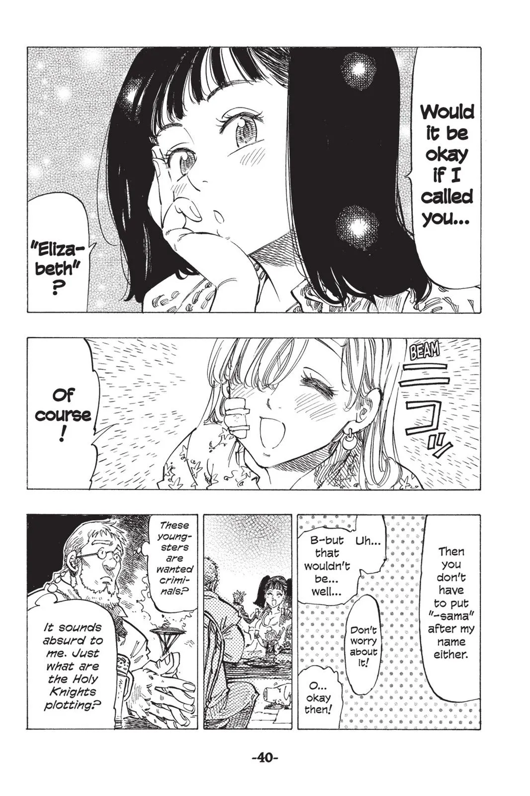 Read The Seven Deadly Sins (en) Manga Online