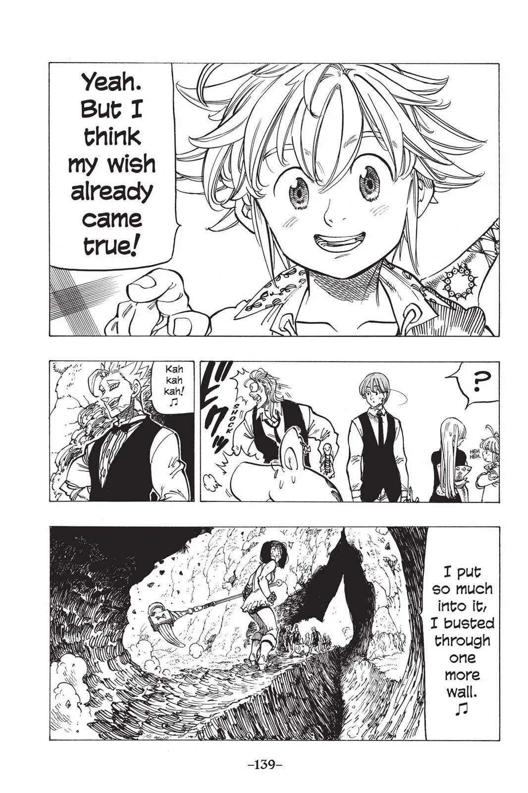Read The Seven Deadly Sins (en) Manga Online