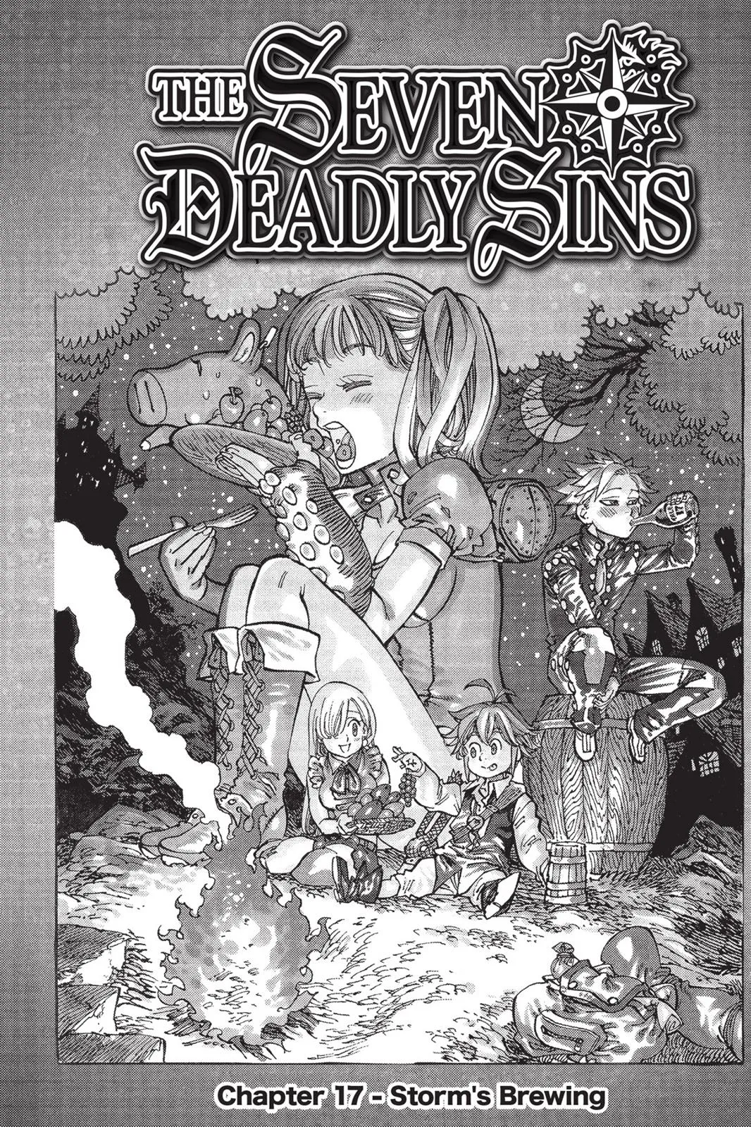 Read The Seven Deadly Sins (en) Manga Online