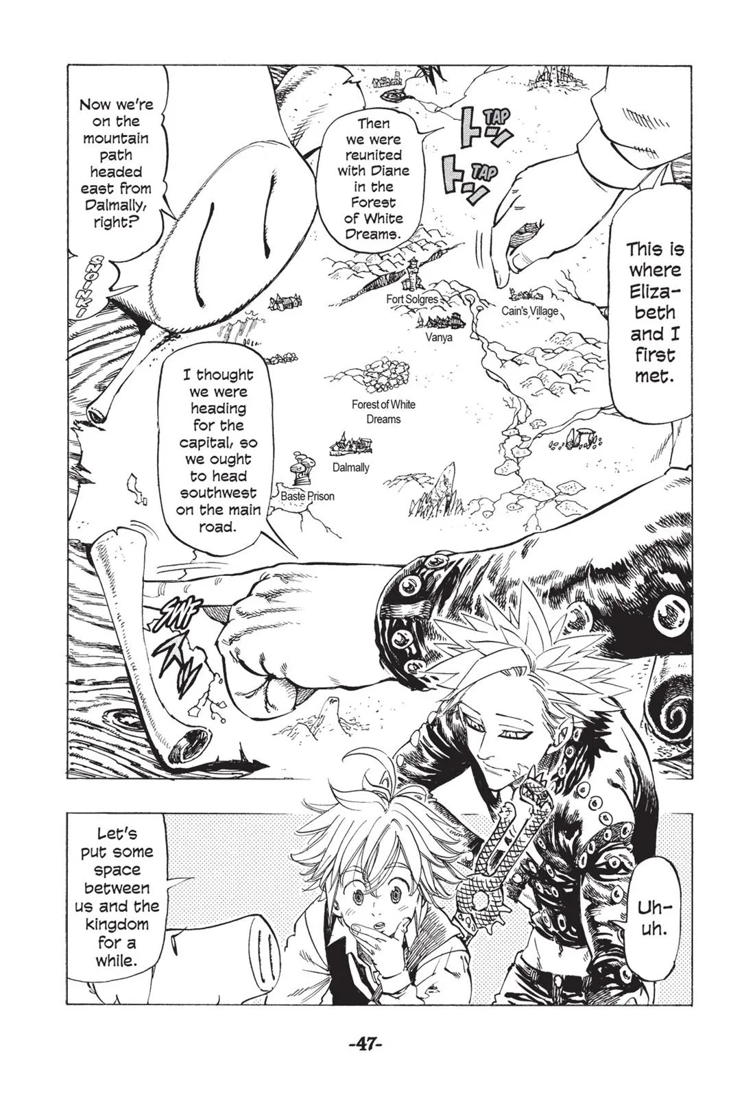 Read The Seven Deadly Sins (en) Manga Online