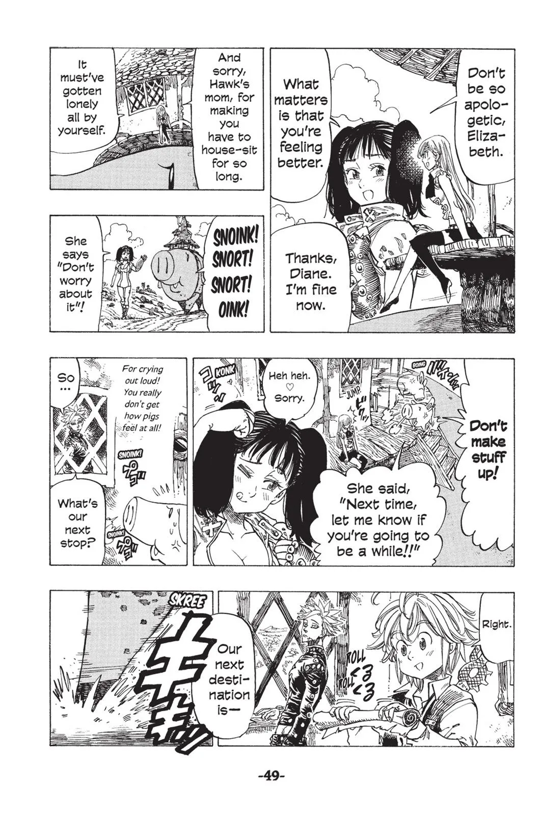 Read The Seven Deadly Sins (en) Manga Online