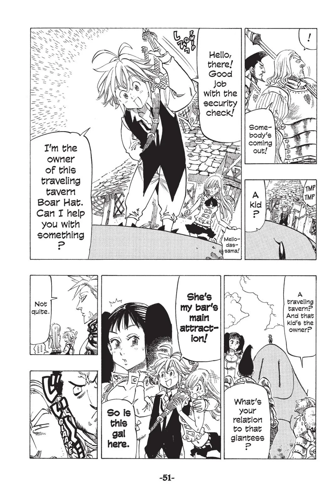 Read The Seven Deadly Sins (en) Manga Online