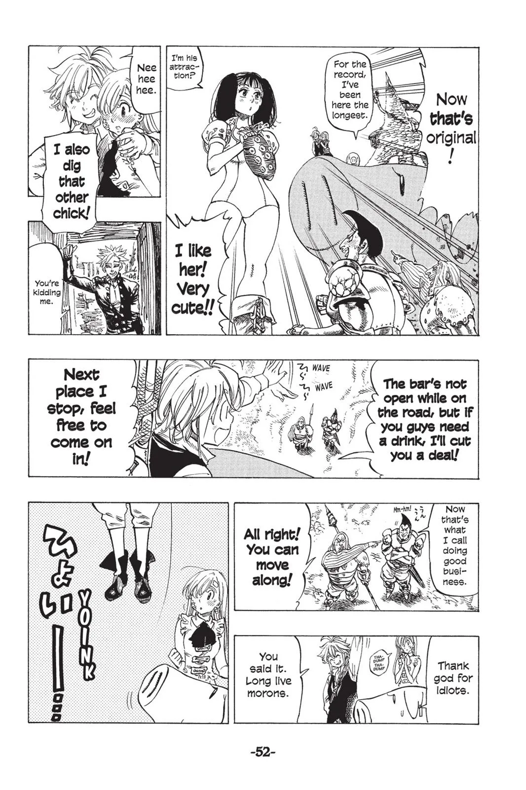 Read The Seven Deadly Sins (en) Manga Online