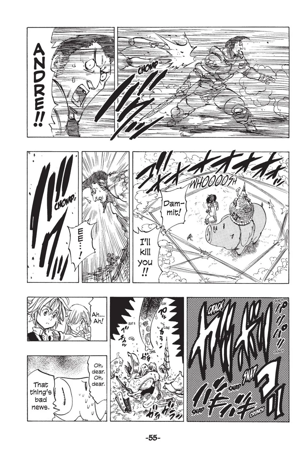 Read The Seven Deadly Sins (en) Manga Online