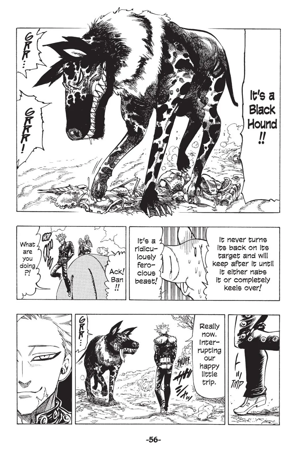 Read The Seven Deadly Sins (en) Manga Online