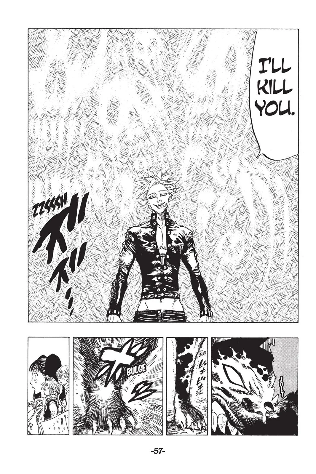 Read The Seven Deadly Sins (en) Manga Online