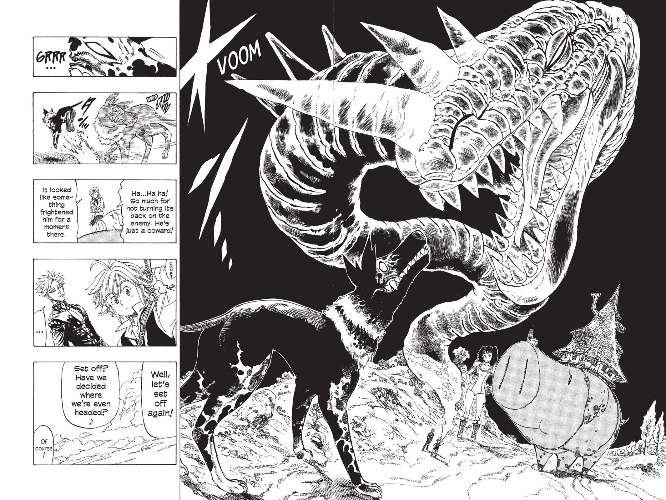 Read The Seven Deadly Sins (en) Manga Online