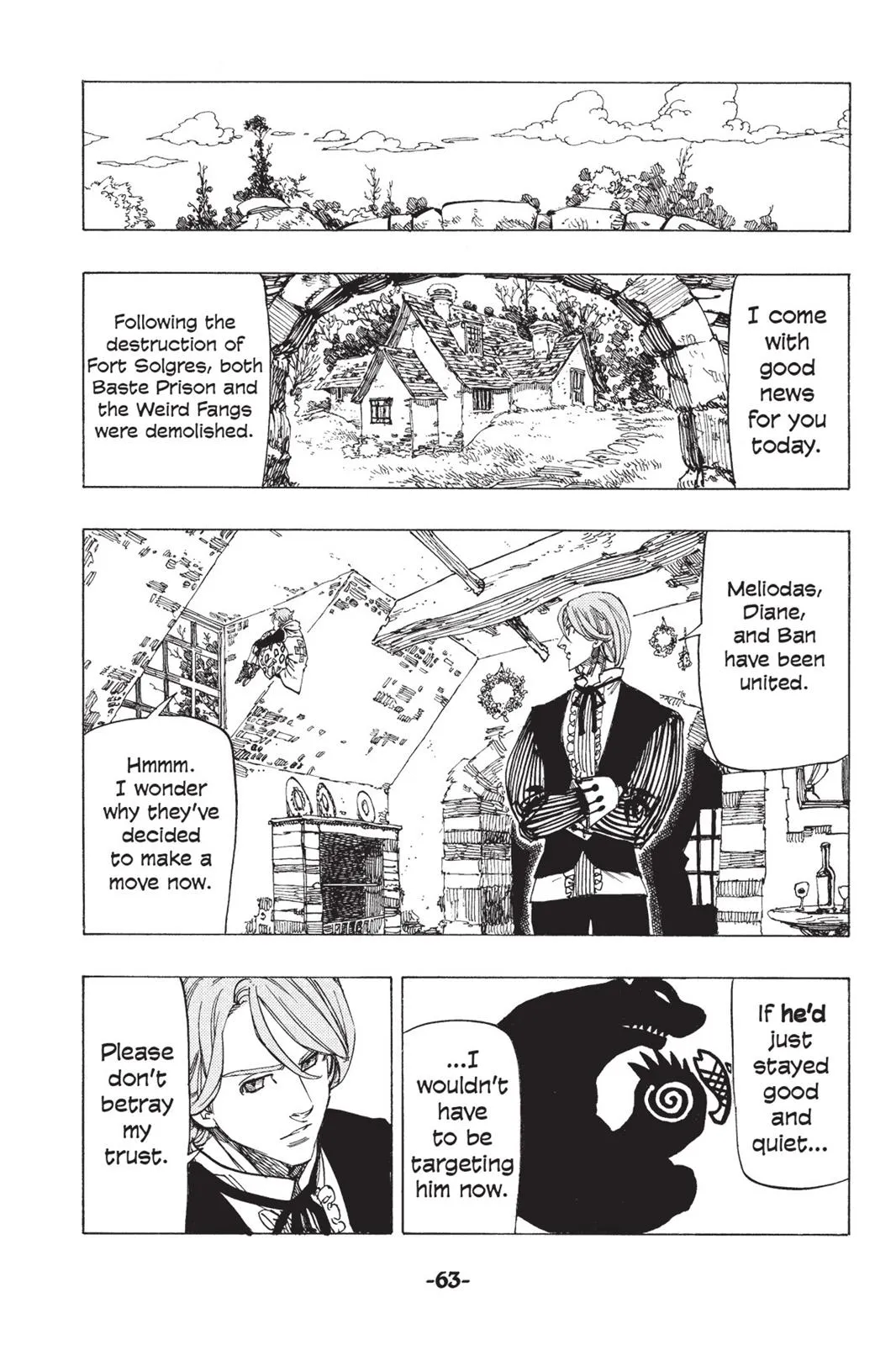 Read The Seven Deadly Sins (en) Manga Online