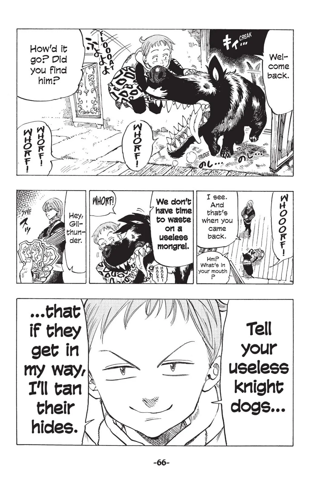 Read The Seven Deadly Sins (en) Manga Online